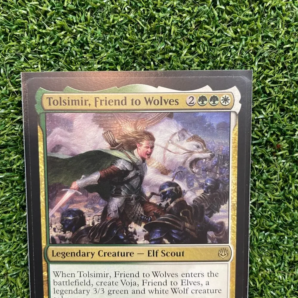 MTG Tolsimir Friend to Wolves WAR Rare Legendary Creature EDH NM
